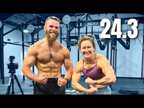 CrossFit Open 24.3 with Tia-Clair Toomey-Orr at PRVN HQ!