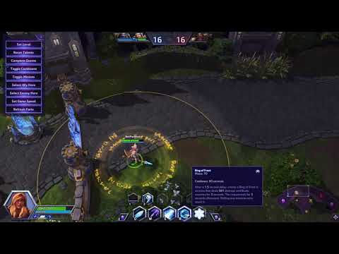 Tip to always land Ring of Frost (Jaina tip)