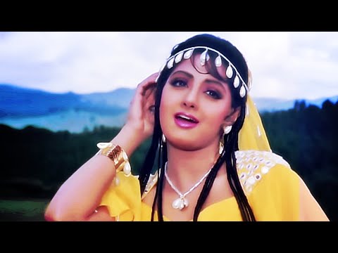 Teri Banjaran - Lyrical | Alka Yagnik | Rishi Kapoor, Sridevi | Banjaran (1991)