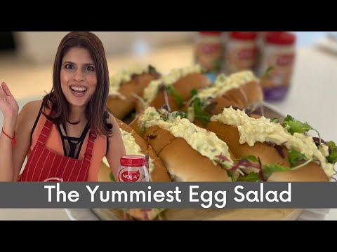 Yummy Egg Salad | #egg #salad #eggsalad #perimaskitchen