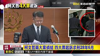 最新》京華城弊案起訴！5在押被告貪污圖利等罪 全曝光 @newsebc