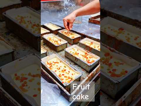 Homemade Fruit cake#food #cake #recipe #fruitcake