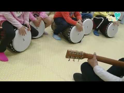 Percussive Singing Class 幼兒音樂教育 唱歌打鼓