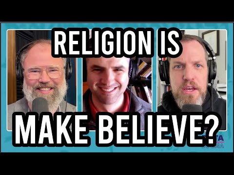 Episode 51 (March 25, 2024), "Is Religion Make-Believe?" with Neil Van Leeuwen