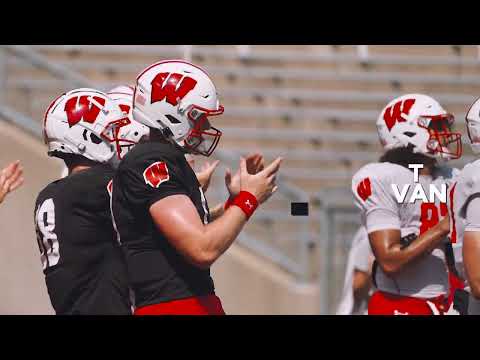 Wisconsin Football: (WI)red with Tyler Van Dyke