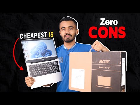 Acer One 14 : the Ultimate Budget Laptop Review⚡Intel Core i5 11th Gen 1155G7⚡ under 40000