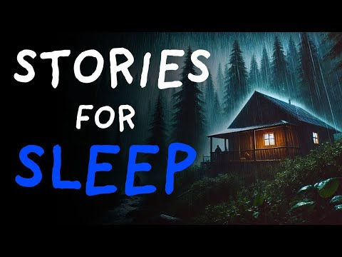 True Scary Stories Told to the Sound of Rain | Relax and Fall Asleep Quickly Vol. 133 l Black Screen