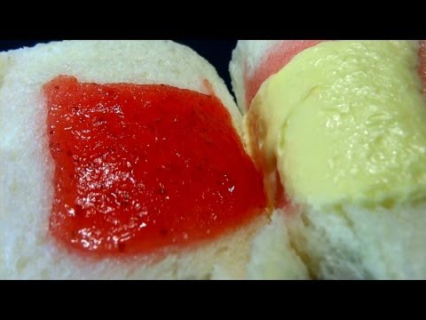 ランチパック 苺ジャム&マーガリン￥116 Lunchpack strawberry&margarine