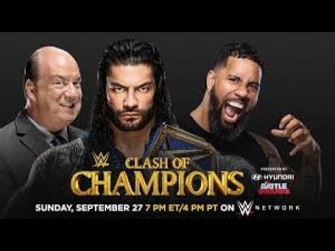 Cousin v Cousin!!! (Pay Per Preview: WWE Clash of Champions 2020)