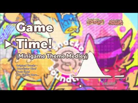 Game Time! (Minigame Theme Medley) - Snacko Remixes Tr.7