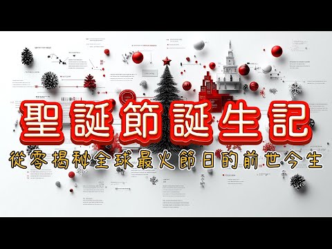 【聖誕節誕生記-從零揭秘全球最火節日的前世今生】聖誕節特別節目