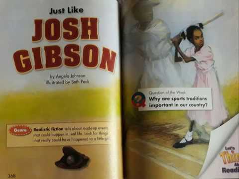 Josh Gibson - Grade 2 - Reading Street - The Stepping Stone Kids