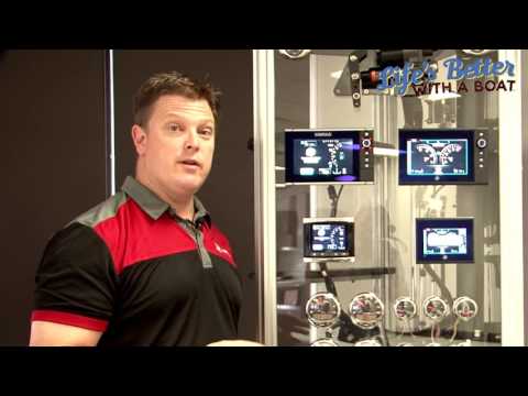 David Meehan from Mercury Marine explains marine electronic gauges and displays