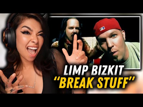 DID NOT EXPECT THAT!!! | Limp Bizkit - "Break Stuff" | FIRST TIME REACTION