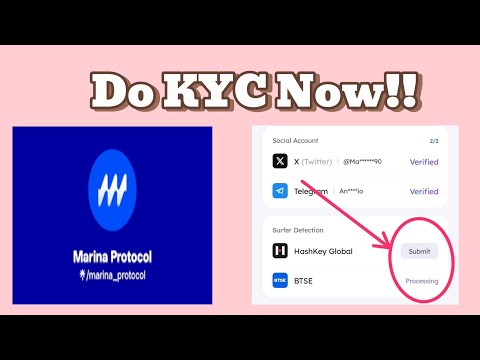 Last Chance: Marina Protocol KYC 2 Deadline | How to complete KYC2, Act Now