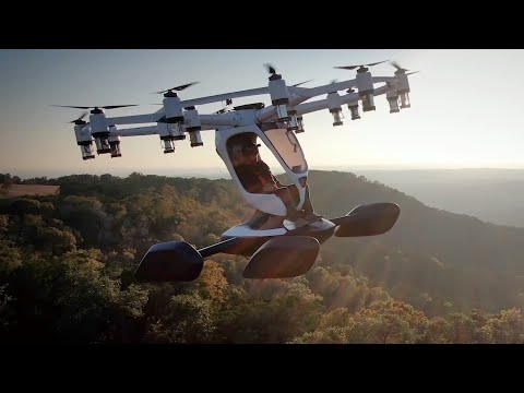 Top 5 Amazing Flying cars and Air Taxis ▶ 2