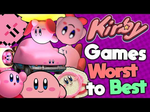 Ranking Every Kirby Game