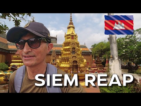 FIRST TIME IN CAMBODIA 🇰🇭 I DIDN'T EXPECT THIS IN SIEM REAP