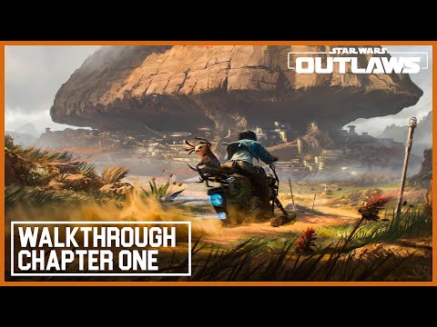 Star Wars Outlaws [No Commentary Walkthrough] Chapter One: Starting out