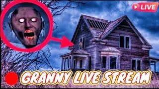 Granny live gaming 😮 granny new secret live 😹 granny escape complete #granny #gaming #live