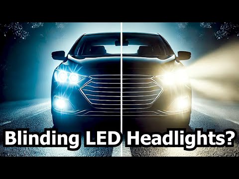 Misconception about LED Headlights: : It's Not the Brightness!