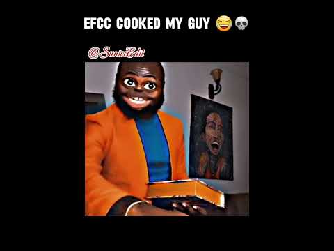 EFCC cooked my guy 🤣😂 #viralvideo #funny #funnnyclips #fypyoutube #funnyshorts