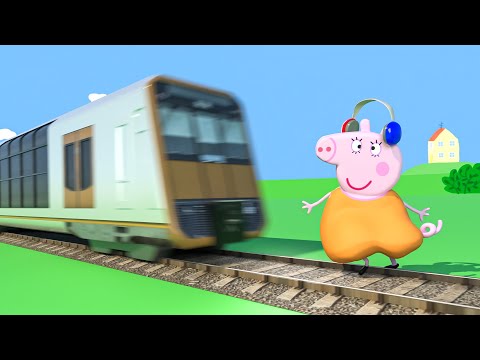 PEPPA PIG PARODY - Fun Ways to Die  😄 NOT FOR KIDS!!!