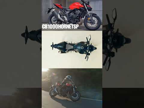 #2025HondaCB1000 Hornet vs #CB1000HornetSP Street | #short #ytshorts #trending #shorts