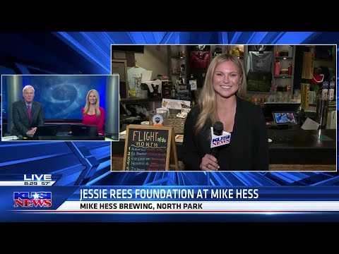 Mike Hess Brewing is helping fill Joy Jars for the Jessie Rees Foundation