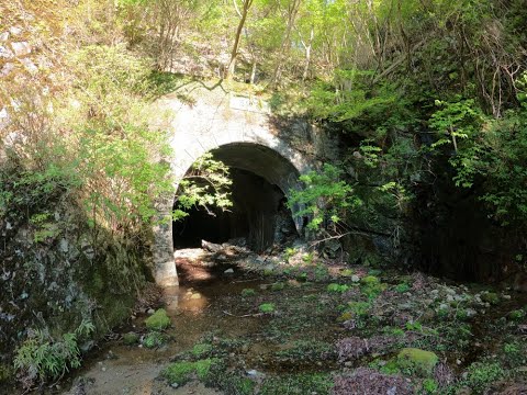 三重県　鳥越隧道　その2　熊野側