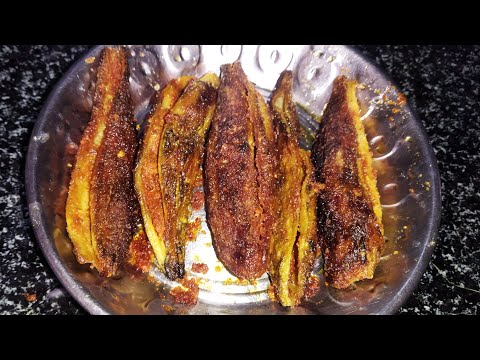 Bitter gourd fry recipe with less oil without bitterness Bitter gourd fry recipe in Telugu