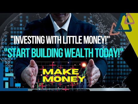 "How to Start Investing with Little Money: A Beginner’s Guide!"