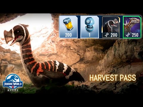 HARVEST PASS: Unlock Unique Sarcomantarx & Apex Nominrex!