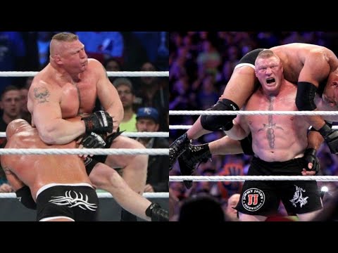 WWE 2K24 GOLDBERG VS. BROCK LESNAR #wwe #2024 #sports