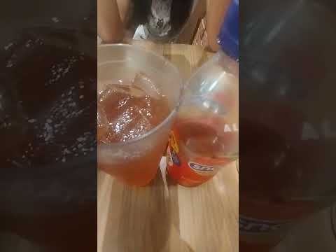 Apple juice drinks #shortviral #refreshingdrinks