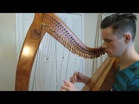 Scarborough Fair - Celtic Harp