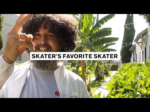 Skater's Favorite Skater | Adelmo Jr. | Transworld Skateboarding