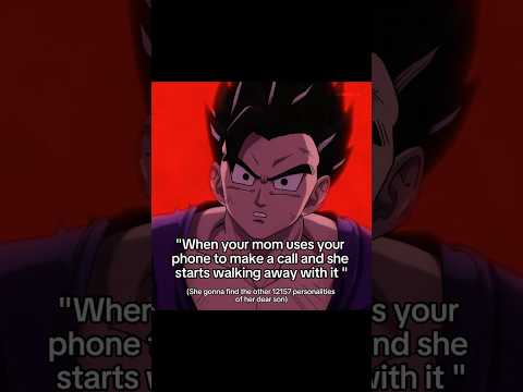 Real asf… #dragonball#dragonballz#gohan#gohanbeast