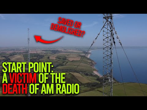 High Powered Transmitter - Another Victim Of The Death Of AM Radio