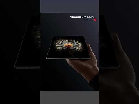 Here's a sneak peek of #XiaomiMIXFold3! 🟠📷🔴 #LeiJunAnnualSpeech. #XiaomiLaunchAugust2023