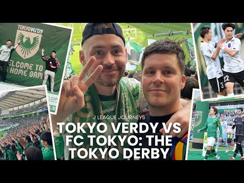 LATE DRAMA IN THE TOKYO DERBY! (Tokyo Verdy vs FC Tokyo)