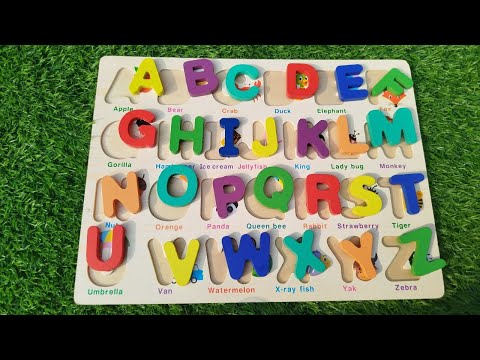 ABC Puzzle, abcd, Learn ABC with this FUN activity Preschool Puzzle, abc, ABC Puzzle for Toddlers