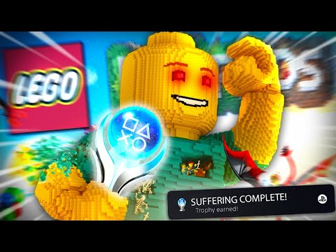 The Lego Worlds Platinum Trophy Left Me Dead Inside...