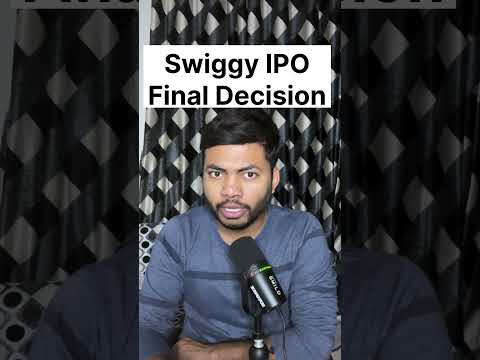 Swiggy IPO Final Decision🔥| Latest IPO GMP #ipo #buyback #shortsfeed #hyundai