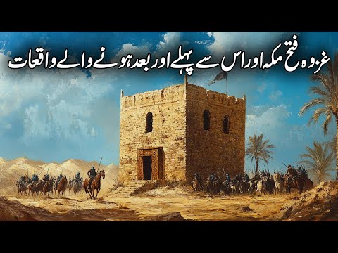 Ghazwa E Fatah E Makkah Ka Waqia | Conquest of Mecca | Dastaan E Fateh Makkah | Islamic Studio