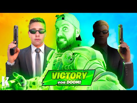 Using Bodyguards to get Victory Von Doom in Fortnite (K-City Gaming)