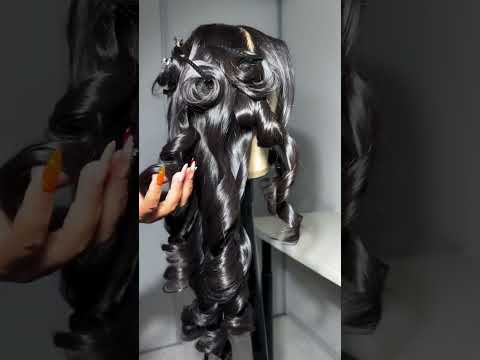 Imagine waking up with hair this beautiful!🔥🔥 #hairstyles  #wigmagic  #wigs