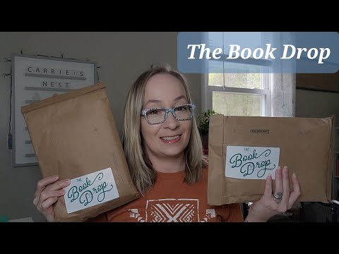 The Book Drop Unboxing times 2 #thebookdrop #bethanybeachbooks #unboxing