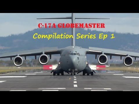 C-17A Globemaster III Heavy lifter - Compilation Series EP 1