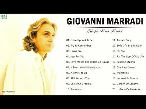 Giovanni Marradi Greatest Hits Full Album - Best Song Of Giovanni Marradi 2021